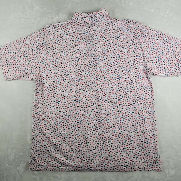 Mack By Horn Legend Golf Polo Men's 2XL Bamboo Charcoal‎ Performance America - Picture 4 of 7